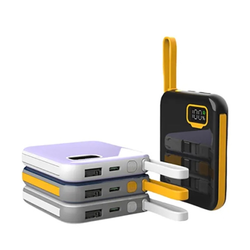 Mini portable 5000mAh power bank