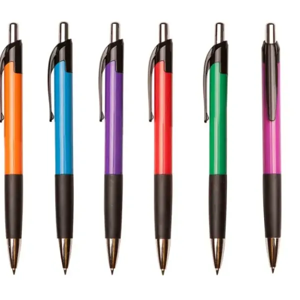 Plastic ballpoint pen for promotion