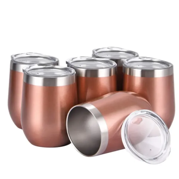 Stainless steel mug -06