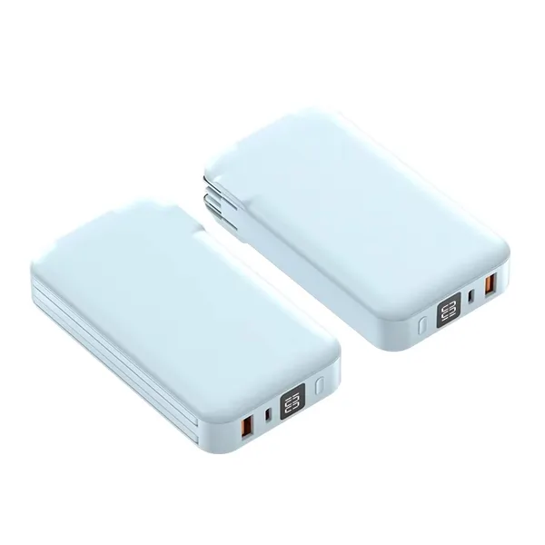 Built-in cable 10000mah fast charging power bank