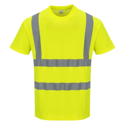 High visibility construction shirt