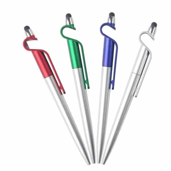 promotional plastic ball pen with custom logo