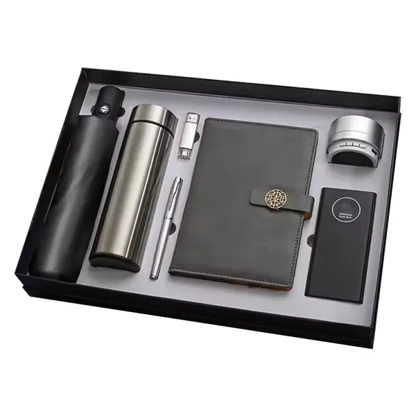 Custom business  gift set with custom logo