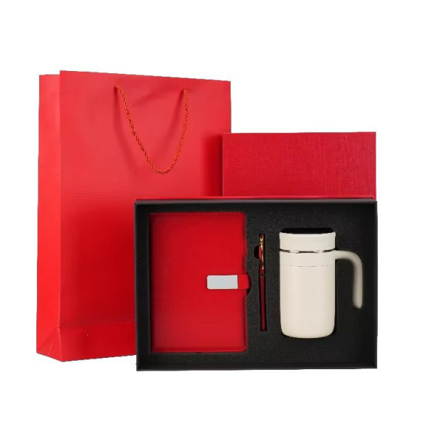 Gift Set Notebook Pen tumbler for business