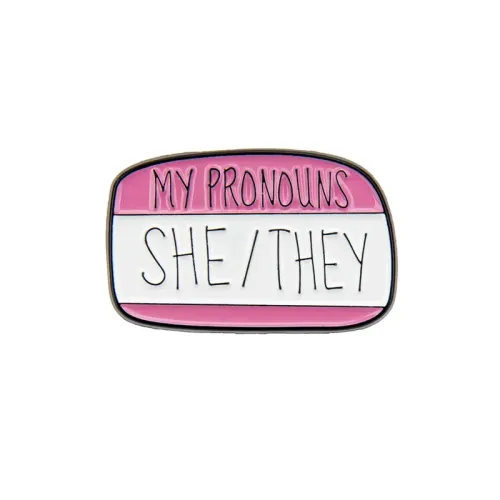 Custom business soft enamel pin badge
