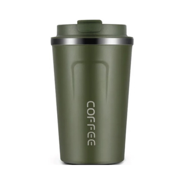 Stainless steel coffee tumbler