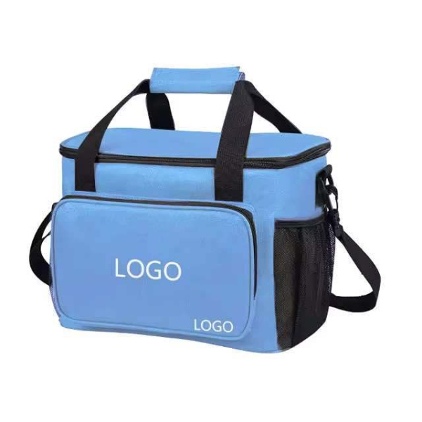 Promotional collapsible waterproof cooler bag