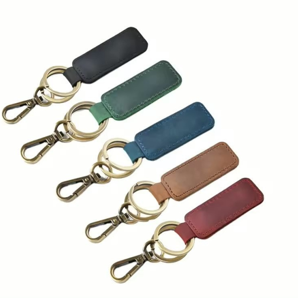 Premium PU keyring-010